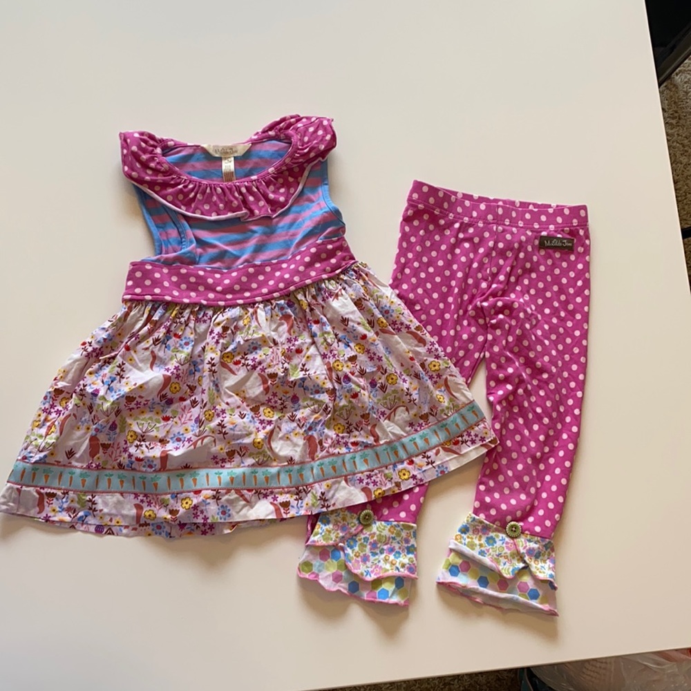 Matilda Jane Spring Outfit